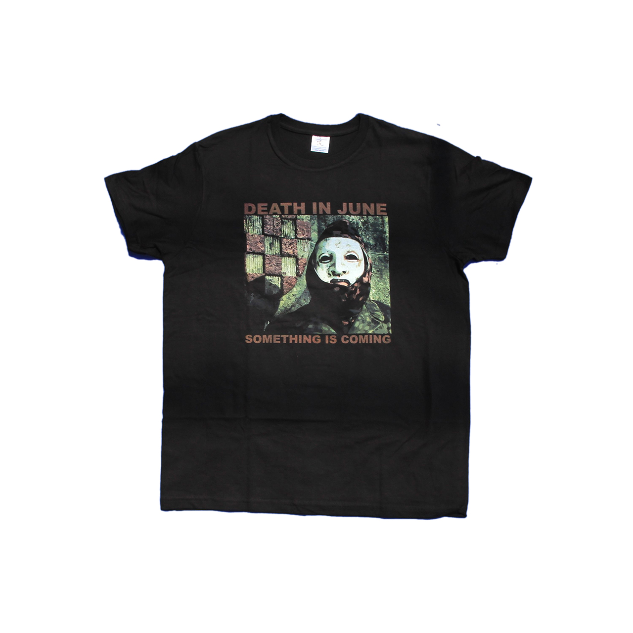 DEATH IN JUNE - Something Is Coming - T-Shirt - Soleilmoon.com